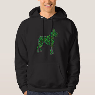 Cute Boxer Saint Patrick S Day Dogs Dad Ma Hoodie