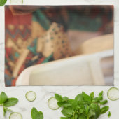 Cute Boxer Theedoek (Gevouwen)