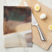 Cute Boxer Theedoek (Quarter Fold)