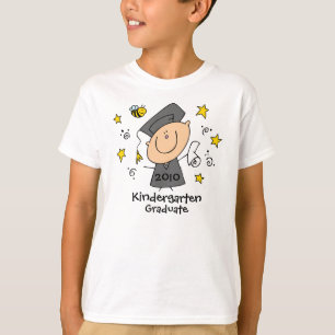 Cute Boy Afstudeerder Custom T-shirt