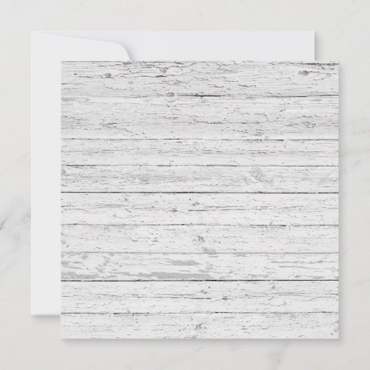 Cute Boy Bow Stropdas Rustic Wood Baby shower Kaart (Achterkant)