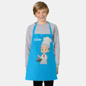 Cute Boy Chef Schort (Gedragen)