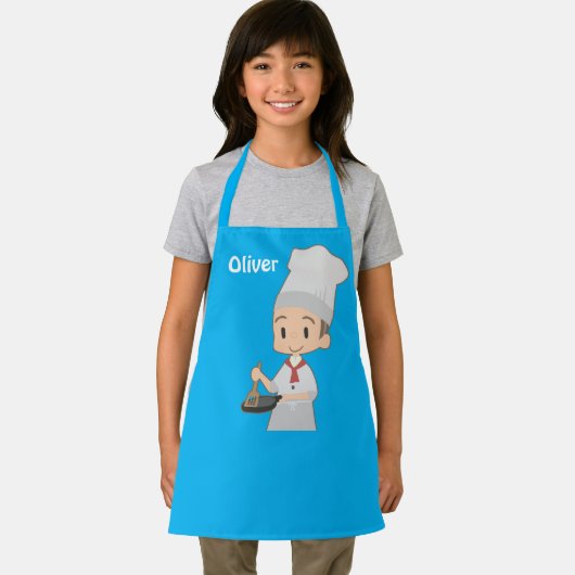 Cute Boy Chef Schort (Insitu)