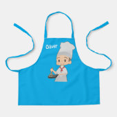 Cute Boy Chef Schort (Voorkant)