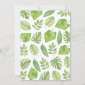 Cute  Boy Dinosaur Time Capsule Note Message Card Bedankkaart (Achterkant)