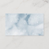 Cute Boy Elephant Books for Baby shower Request Informatiekaartje (Achterkant)