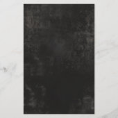 Cute Boy Ghost Baby Word Scramble Game (Achterkant)