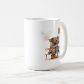 Cute Boy & Girl Mok (Voorkant rechts)