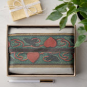 Cute  Boy met Valentijn Heart Tissuepapier (Geschenk)