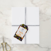 Cute Boy Mummy Halloween Costume Party Cadeaulabel (Met Touw)