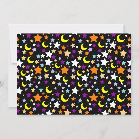 Cute Boy Mummy Halloween Costume Party Kaart (Achterkant)