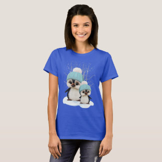 Cute Boy pinguïns T-shirt