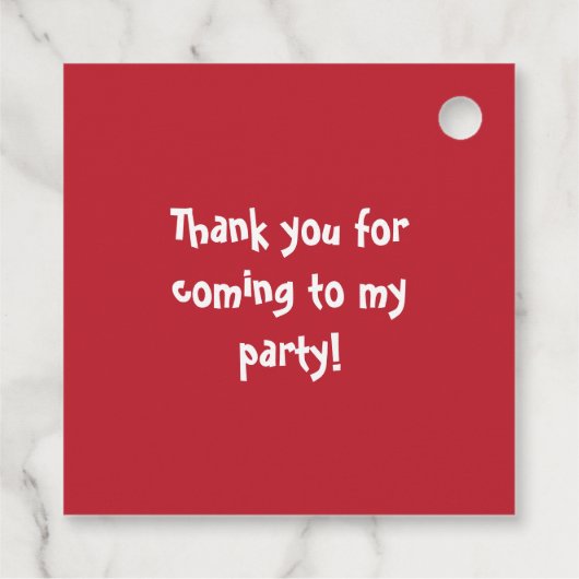 Cute Boy Pirate Party Bedankjes Labels (Achterkant)