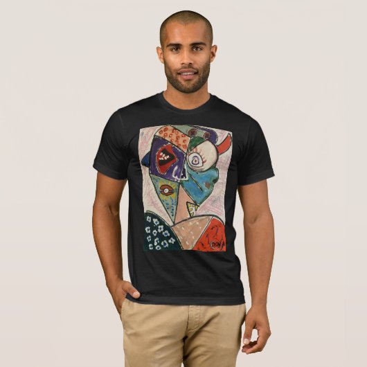Cute Boy T-Shirt (Voorkant volledig)