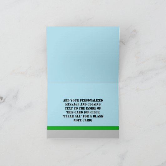 Cute Boy's Dump Truck Dank je kaarten (Binnen)