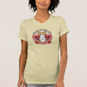 Cute Boze Kat Kampioen T-Shirt Ontwerp (Voorkant)