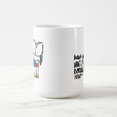 Cute BPD Awareness | Hug a Borderline | DBT-cadeau Koffiemok (Center)