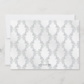 Cute Bra Lingerie Bridal Shower Invitation Kaart (Achterkant)