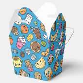 Cute Breakfast Food Bedankdoosjes (Geopend)