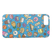 Cute Breakfast Food Case-Mate iPhone Case (Achterkant (Horizontaal))