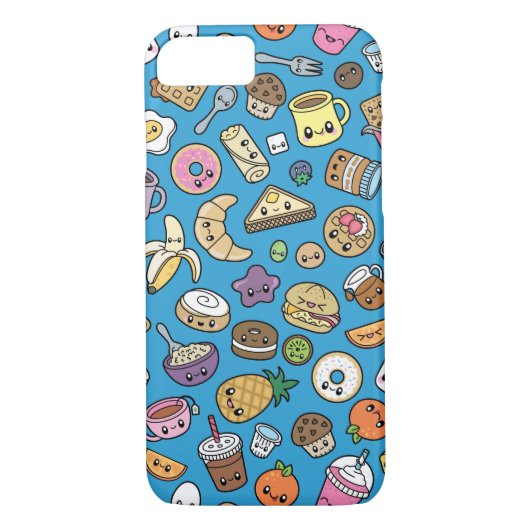 Cute Breakfast Food Case-Mate iPhone Case (Achterkant)