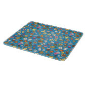 Cute Breakfast Food cutting board Snijplank (Hoek)