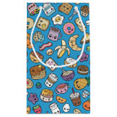 Cute Breakfast Food Klein Cadeauzakje (Achterkant)