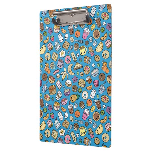 Cute Breakfast Food Klembord (Links)