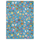 Cute Breakfast Food Klembord (Achterkant)