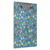 Cute Breakfast Food Klembord (Rechts)