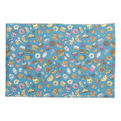 Cute Breakfast Food Kussensloop (Achterkant-Links)