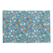 Cute Breakfast Food Kussensloop (Achterkant-Rechts)