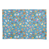 Cute Breakfast Food Kussensloop (Voorkant-Links)