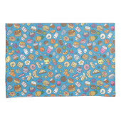 Cute Breakfast Food Kussensloop (Voorkant-Rechts)