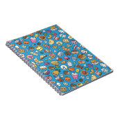 Cute Breakfast Food Notitieboek (Rechterzijde)