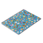 Cute Breakfast Food Notitieboek (Linkerzijde)