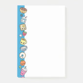 Cute Breakfast Food Post-it® Notes (Voorkant)