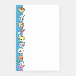 Cute Breakfast Food Post-it® Notes