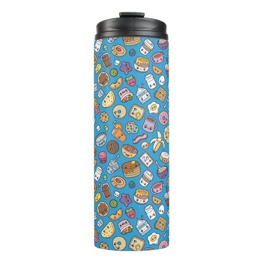 Cute Breakfast Food Thermosbeker (Voorkant)