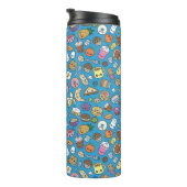 Cute Breakfast Food Thermosbeker (Geroteerd rechts)