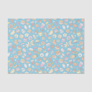 Cute Breakfast Food Tissuepapier