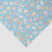 Cute Breakfast Food Tissuepapier (Detail)