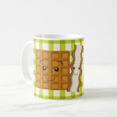 Cute Breakfast Mok (Voorkant links)