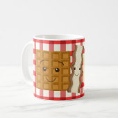 Cute Breakfast Mok (Voorkant links)