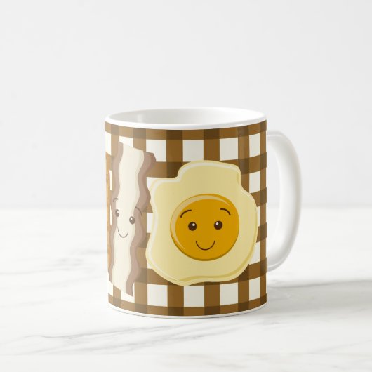 Cute Breakfast Mok (Voorkant rechts)