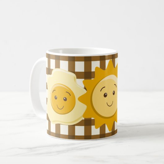Cute Breakfast Mok (Voorkant links)