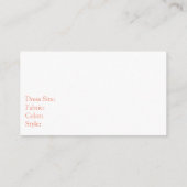 Cute Bridal Party proposal Kaart (Achterkant)