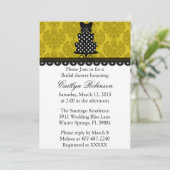 Cute Bridal Shower Uitnodiging (Staand voorkant)