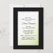 Cute Bride to be Bachelorette Party Invitation Kaart (Achterkant)