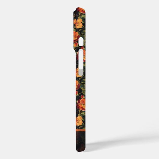 Cute Bridesmaid Gift Rose Name Case-Mate iPhone Case (Achterkant / Links)